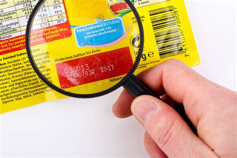 Scadenza degli Alimenti