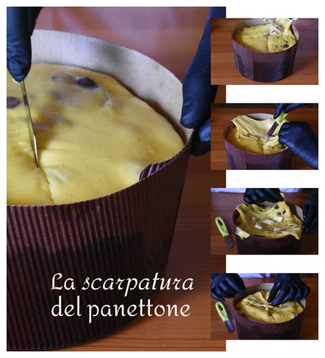 Scarpatura panettone