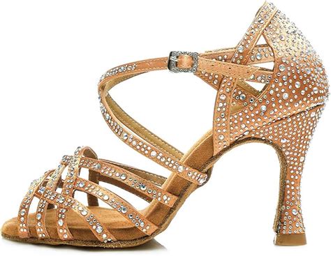 Scarpe da ballo latino Minitoo con strass