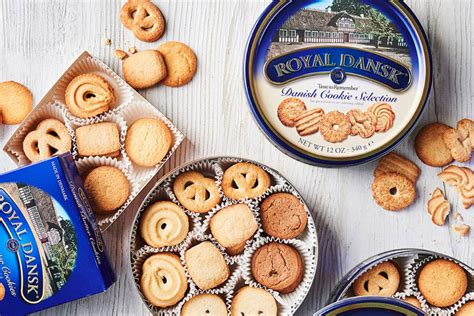 Scatola Biscotti Royal Dansk