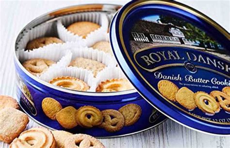 Scatola di biscotti danesi Royal Dansk