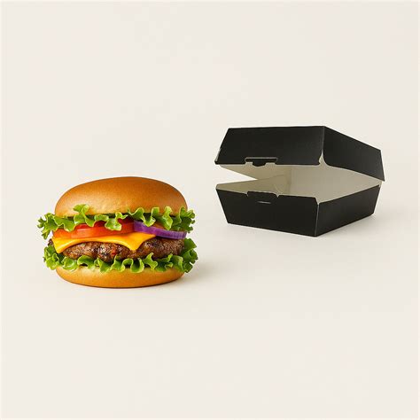 Scatola per Hamburger
