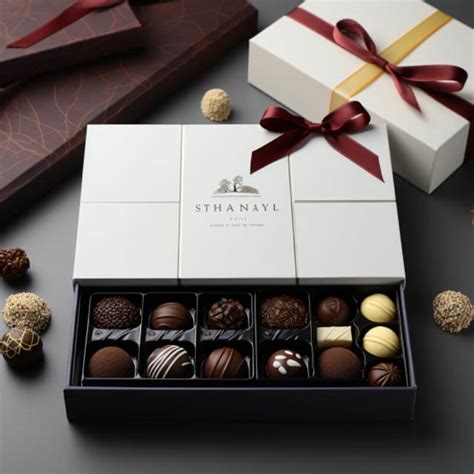 Scatole di cioccolato