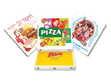 Scatole per pizza personalizzate
