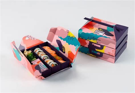 Scatole per sushi take away