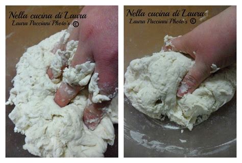 Schema del processo di rinfresco del lievito madre