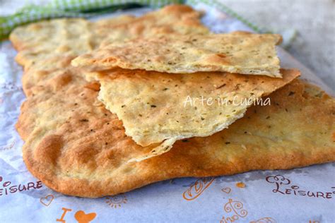 Schiacciata Veloce Senza Lievito