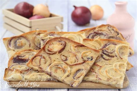 Schiacciata con cipolle