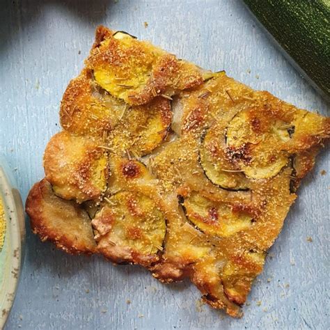 Schiacciata di Zucchine