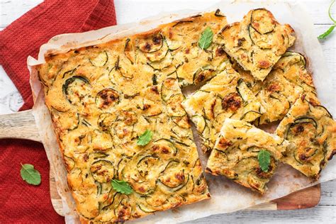 Schiacciata di zucchine