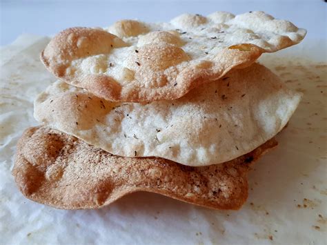 Schiacciatine Croccanti Senza Lievito