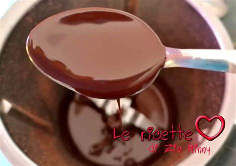 Sciogliere il cioccolato in forno