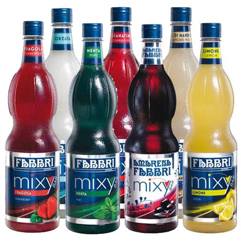 Sciroppi Mixybar Fabbri