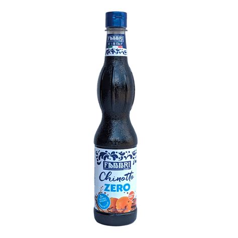 Sciroppo Fabbri Chinotto Zero