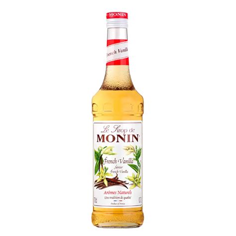 Sciroppo Monin Vaniglia