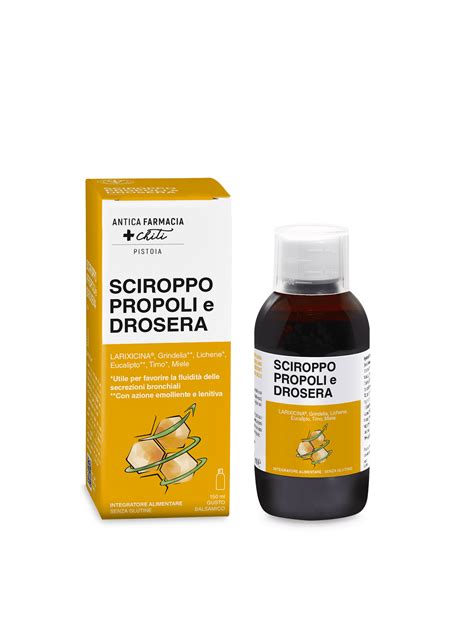 Sciroppo Propoli e Drosera