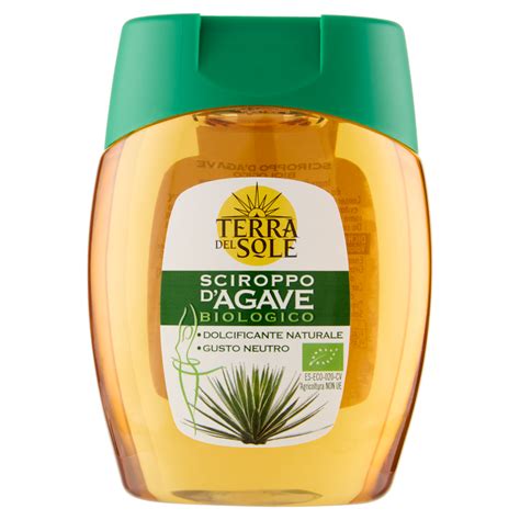Sciroppo d'Agave Biologico