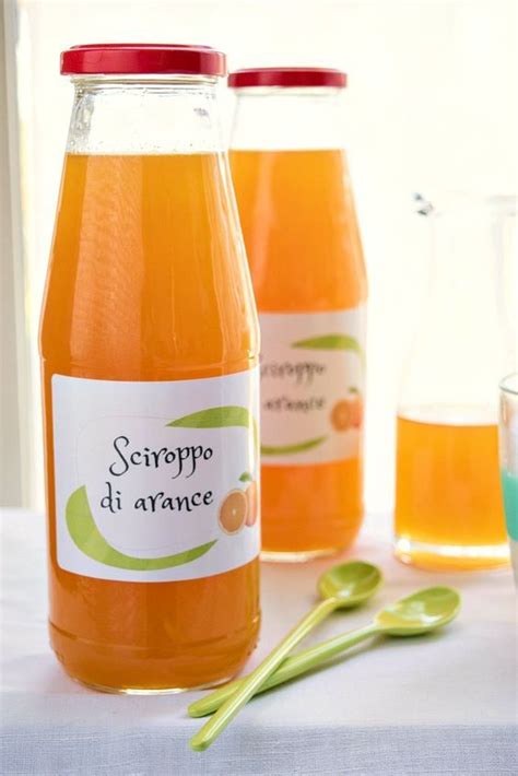 Sciroppo di Arance Fatto in Casa