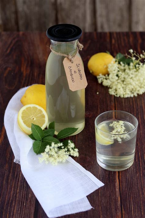 Sciroppo di Fiori di Sambuco