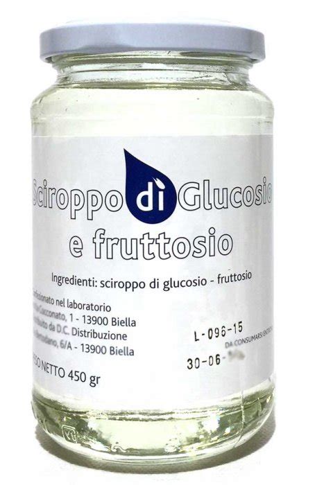 Sciroppo di Glucosio e Fruttosio