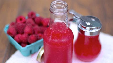 Sciroppo di Lamponi Home Made