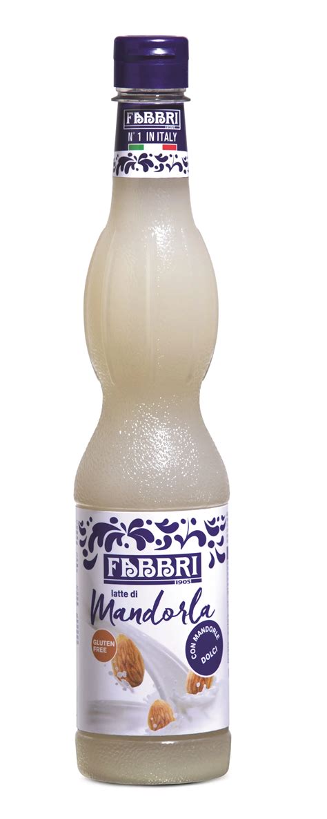 Sciroppo di Latte di Mandorla Fabbri
