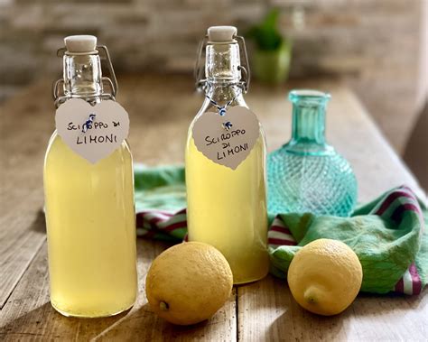 Sciroppo di Limoni