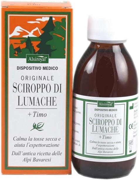Sciroppo di Lumaca Alsiroyal