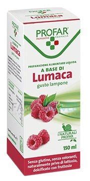 Sciroppo di Lumaca e Lampone