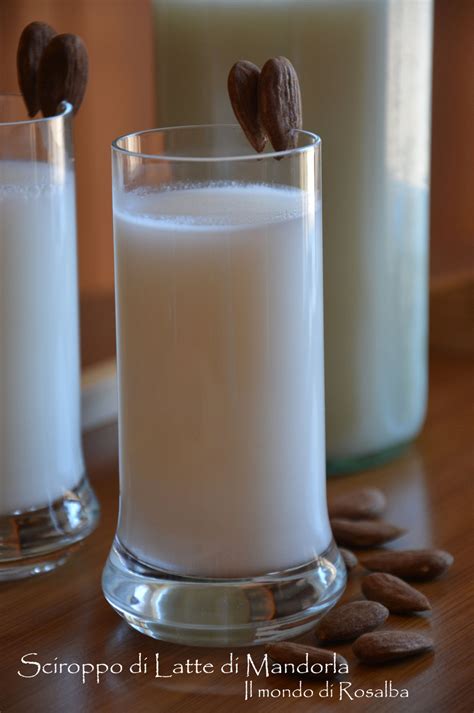 Sciroppo di Mandorla Fatto in Casa