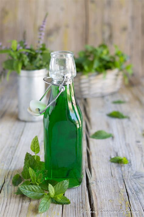 Sciroppo di Menta