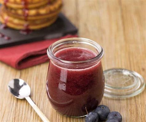 Sciroppo di Mirtilli