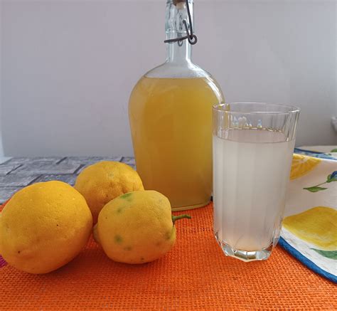 Sciroppo di Orzata al Limone