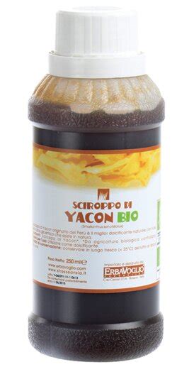 Sciroppo di Yacon