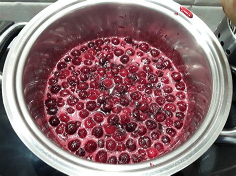 Sciroppo di amarene fatto in casa