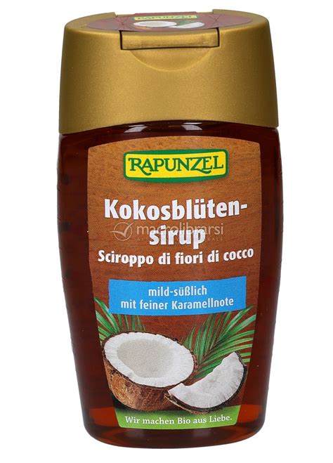 Sciroppo di fiori di cocco