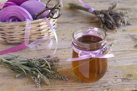 Sciroppo di lavanda