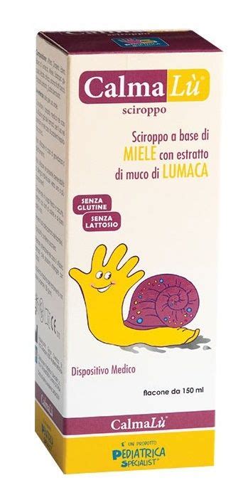 Sciroppo di lumaca per la tosse