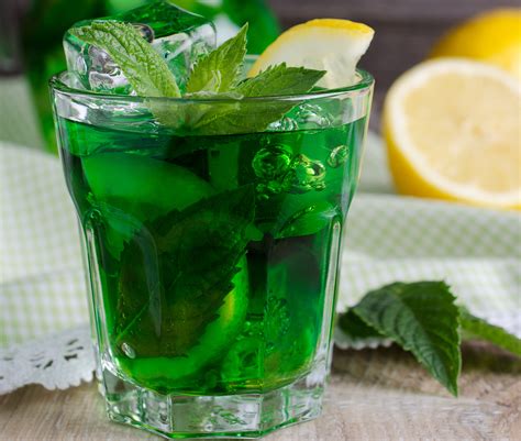 Sciroppo di menta e mojito