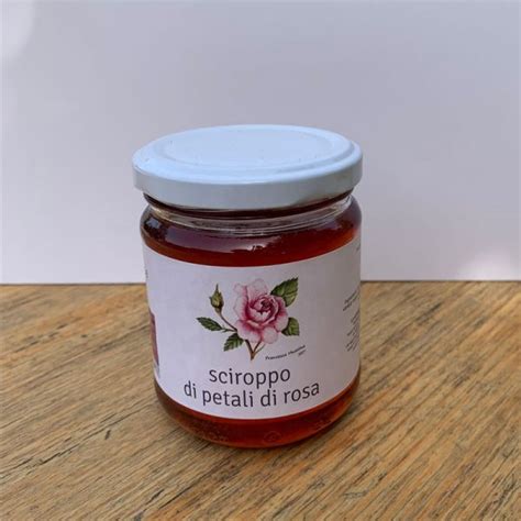 Sciroppo di petali di rosa