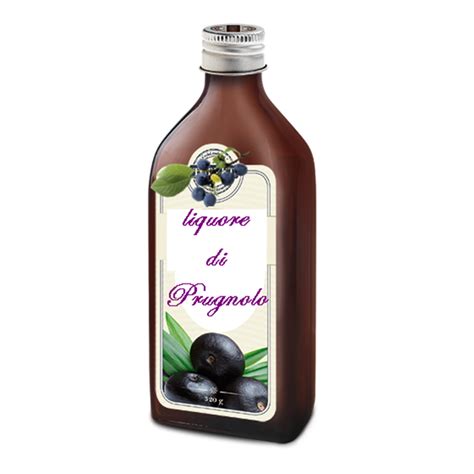 Sciroppo di prugnolo