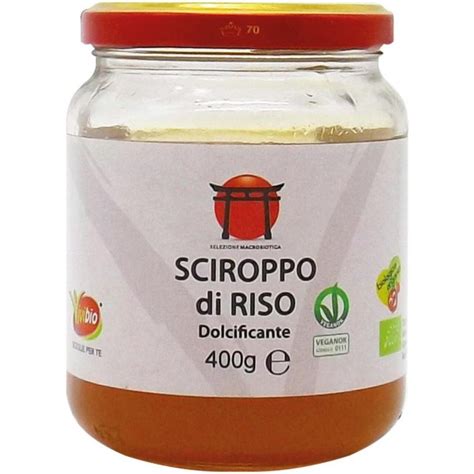 Sciroppo di riso Vivibio
