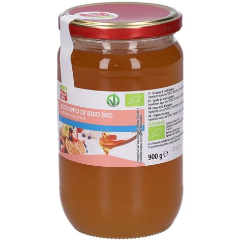 Sciroppo di riso bio