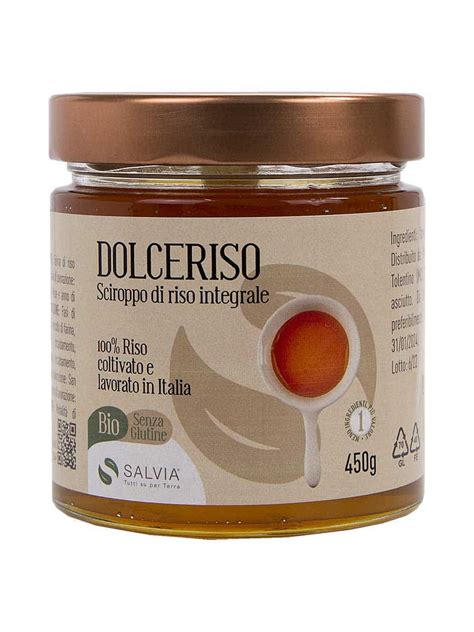 Sciroppo di riso integrale