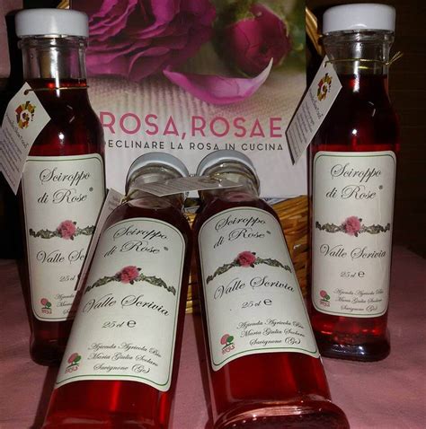 Sciroppo di rose della Valle Scrivia