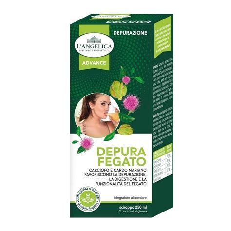 Sciroppo per Disintossicare il Fegato