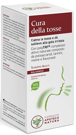 Sciroppo per la tosse Apoteca Natura