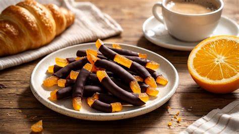 Scorze d'arancia al cioccolato