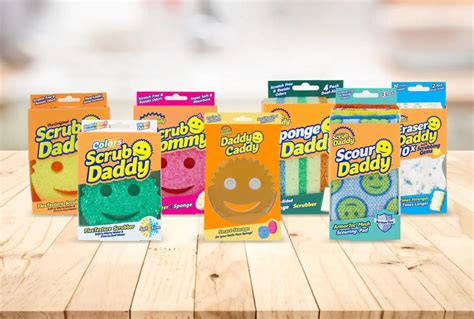 Scrub Daddy Family