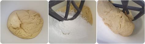 Secondo impasto in lavorazione